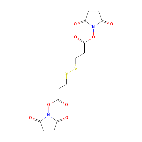 3,3'-DITHIODIPROPIONIC ACID DI(N-SUCCINIMIDYL ESTER) (CAS: 57757-57-0) - Related Chemical Product