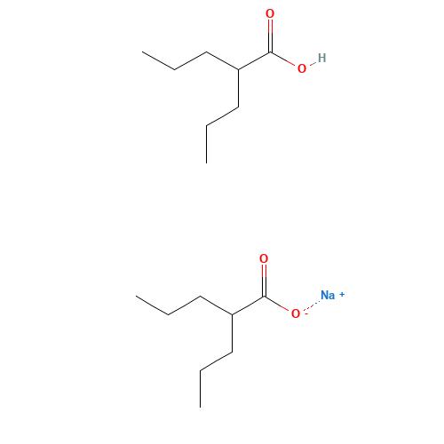 Divalproex sodium (CAS: 76584-70-8) - Related Chemical Product