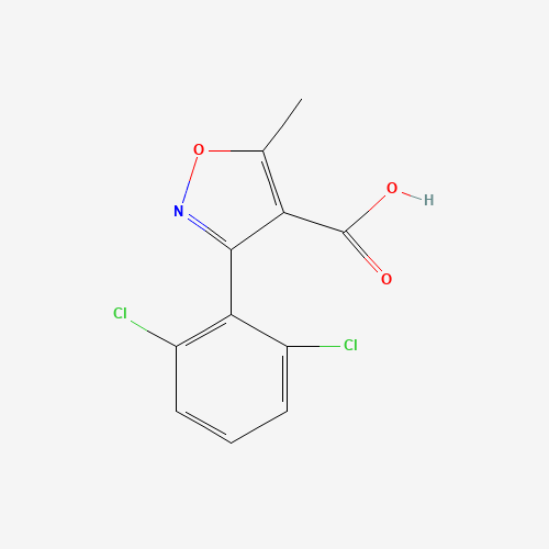 3-(2,6-Dichlorophenyl)-5-methylisoxazole-4-carboxylic acid (CAS: 3919-76-4) - Related Chemical Product