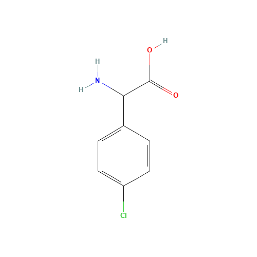DL-4-Chlorophenylglycine (CAS: 6212-33-5) - Related Chemical Product