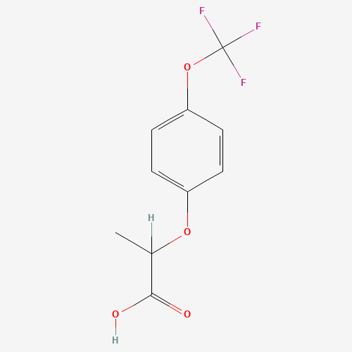DL-2-[4-(TRIFLUOROMETHOXY)PHENOXY]PROPIONIC ACID (CAS: 175204-35-0) - Related Chemical Product