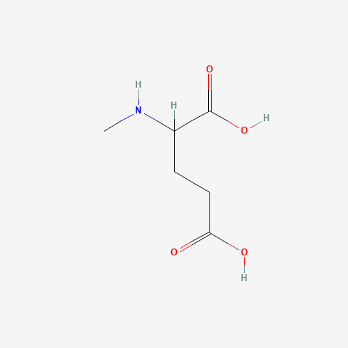 N-METHYL-DL-GLUTAMIC ACID (CAS: 35989-16-3) - Chemical Structure and Molecular Formula 