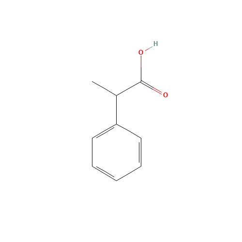 DL-2-Phenylpropionic acid (CAS: 492-37-5) - Related Chemical Product