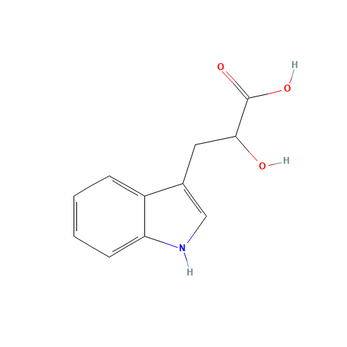 DL-INDOLE-3-LACTIC ACID (CAS: 832-97-3) - Related Chemical Product