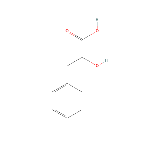 DL-BETA-PHENYLLACTIC ACID (CAS: 828-01-3) - Related Chemical Product