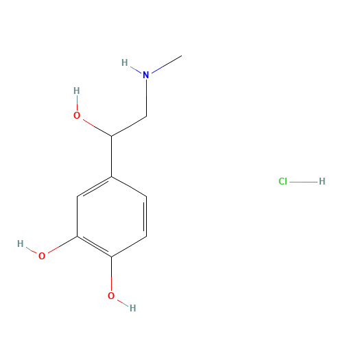 DL-ADRENALINE HYDROCHLORIDE (CAS: 329-63-5) - Related Chemical Product