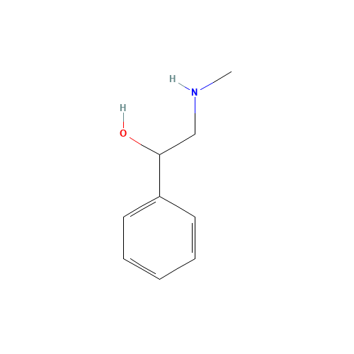 DL-ALPHA-(METHYLAMINOMETHYL)BENZYL ALCOHOL (CAS: 6589-55-5) - Related Chemical Product