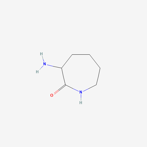 3-Amino-2-azepanone (CAS: 17929-90-7) - Related Chemical Product