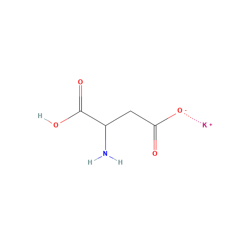 Potassium hydrogen DL-aspartate (CAS: 923-09-1) - Related Chemical Product