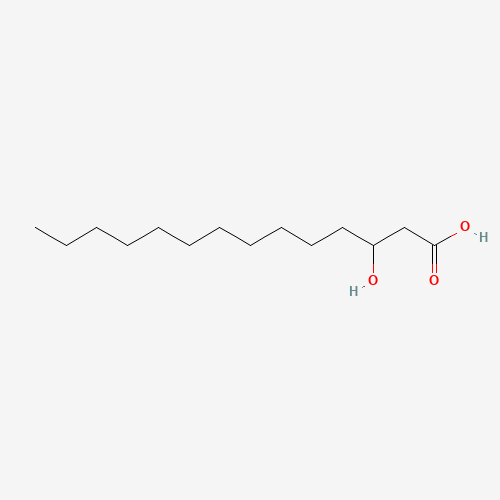 DL-B-HYDROXYMYRISTIC ACID (CAS: 3422-31-9) - Related Chemical Product