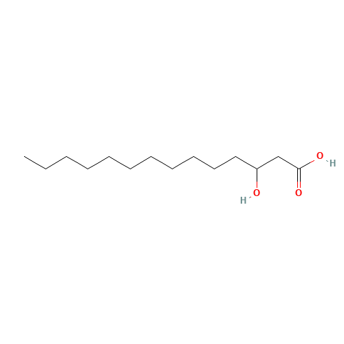 DL-B-HYDROXYMYRISTIC ACID (CAS: 3422-31-9) - Related Chemical Product