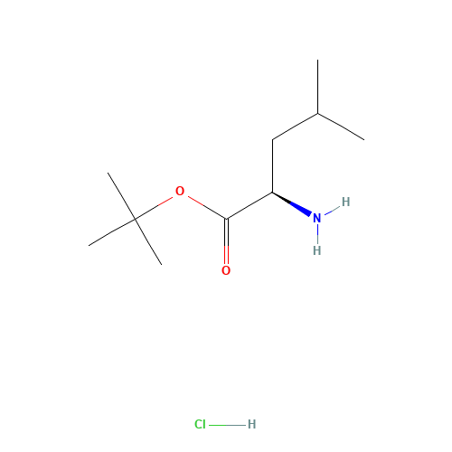 H-D-LEU-OTBU HCL (CAS: 13081-32-8) - Related Chemical Product