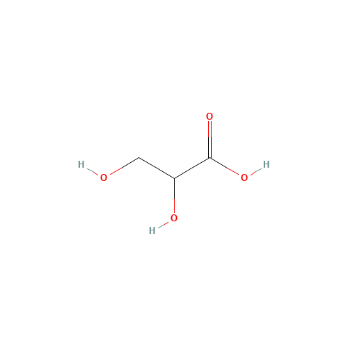 DL-GLYCERIC ACID (CAS: 600-19-1) - Related Chemical Product