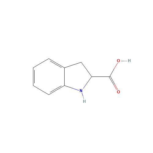 INDOLINE-2-CARBOXYLIC ACID (CAS: 16851-56-2) - Related Chemical Product