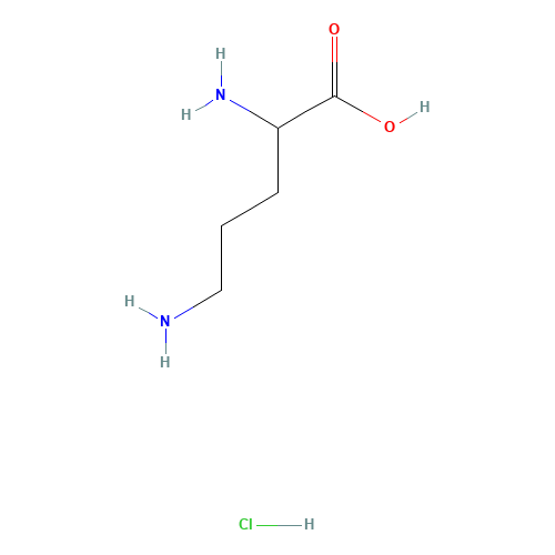 DL-Ornithine hydrochloride (CAS: 1069-31-4) - Related Chemical Product