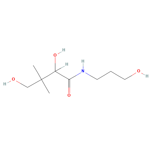 Panthenol (CAS: 16485-10-2) - Related Chemical Product