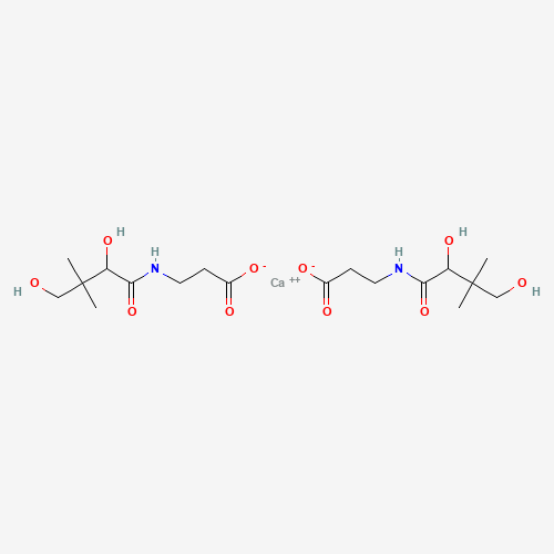 PANTOTHENIC ACID CALCIUM SALT MONOHYDRATE (CAS: 63409-48-3) - Related Chemical Product