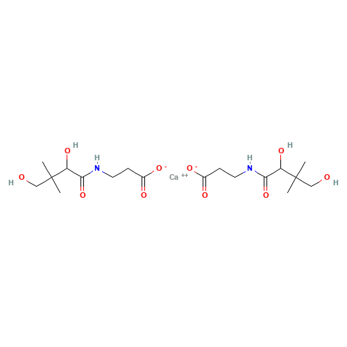PANTOTHENIC ACID CALCIUM SALT MONOHYDRATE (CAS: 63409-48-3) - Related Chemical Product