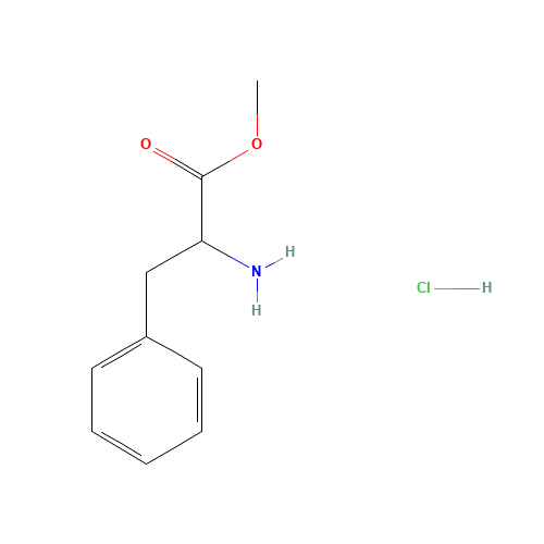 DL-PHENYLALANINE METHYL ESTER HYDROCHLORIDE (CAS: 5619-07-8) - Related Chemical Product