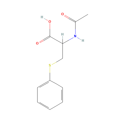 DL-PHENYLMERCAPTURIC ACID (CAS: 20640-68-0) - Related Chemical Product