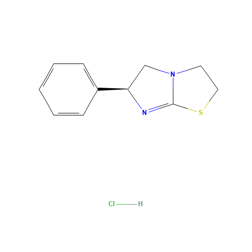 Levamisole hydrochloride (CAS: 16595-80-5) - Related Chemical Product