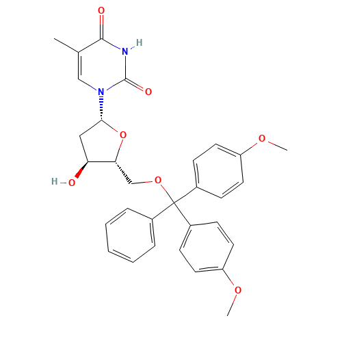 5'-O-Dimethoxytrityl-deoxythymidine (CAS: 40615-39-2) - Related Chemical Product