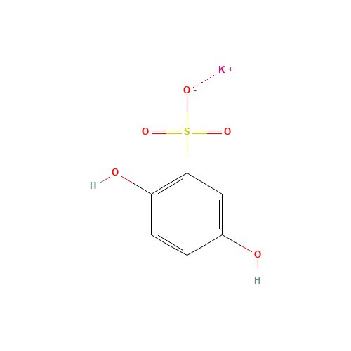 Potassium 2,5-dihydroxybenzenesulfonate (CAS: 21799-87-1) - Related Chemical Product