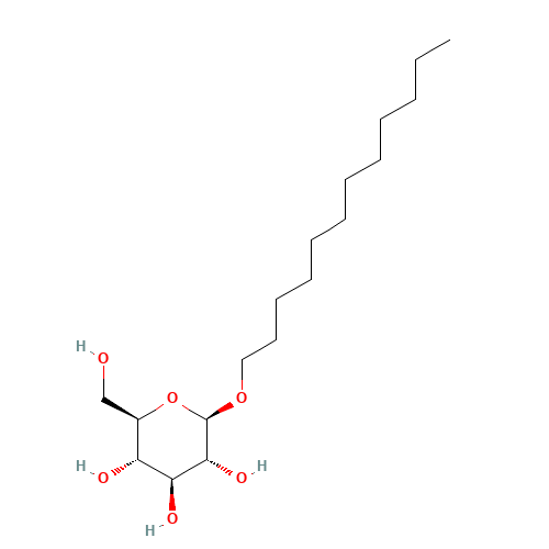 N-DODECYL-BETA-D-GLUCOPYRANOSIDE (CAS: 59122-55-3) - Related Chemical Product