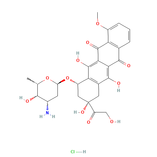 Doxorubicin hydrochloride (CAS: 25316-40-9) - Related Chemical Product
