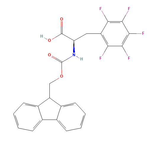 FMOC-D-PENTAFLUOROPHENYLALANINE (CAS: 198545-85-6) - Related Chemical Product