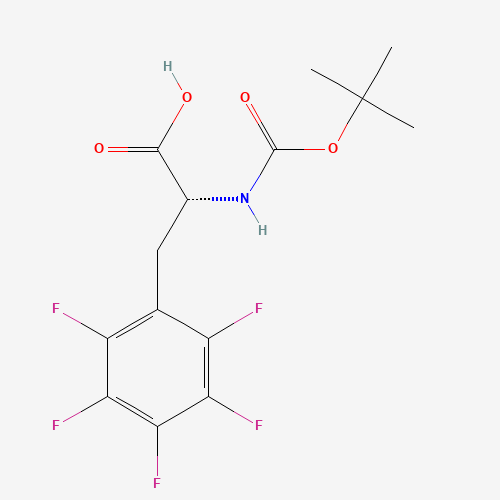 BOC-D-PENTAFLUOROPHENYLALANINE (CAS: 136207-26-6) - Related Chemical Product