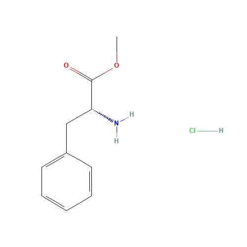 D-Phenylalanine methyl ester hydrochloride (CAS: 13033-84-6) - Related Chemical Product