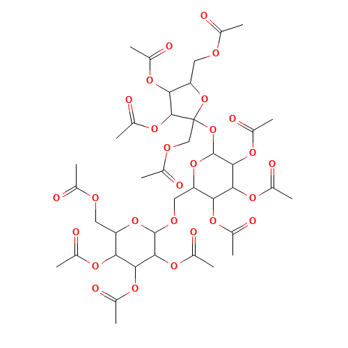 RAFFINOSE UNDECAACETATE (CAS: 6424-12-0) - Related Chemical Product