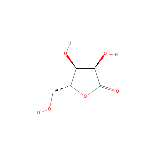D(+)-Ribonic acid gamma-lactone (CAS: 5336-08-3) - Related Chemical Product