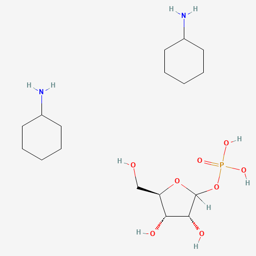 D-RIBOSE 1-PHOSPHATE,BISCYCLOHEXYLAMMONIUM SALT (CAS: 58459-37-3) - Related Chemical Product