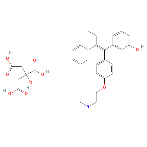 Droloxifene citrate (CAS: 97752-20-0) - Related Chemical Product