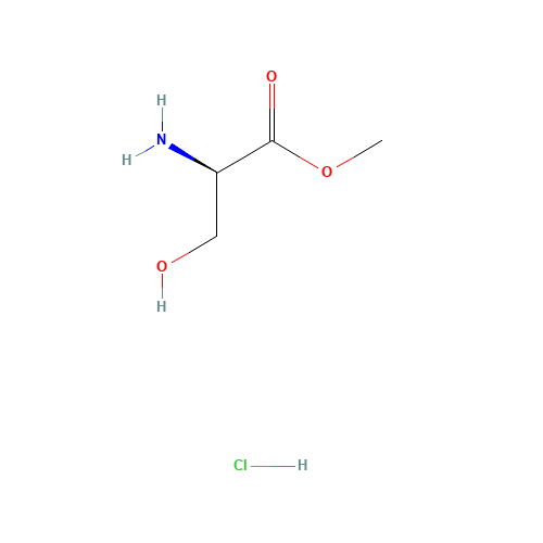 D-Serine methyl ester hydrochloride (CAS: 5874-57-7) - Related Chemical Product