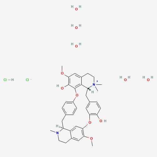 (+)-TUBOCURARINE CHLORIDE PENTAHYDRATE (CAS: 6989-98-6) - Related Chemical Product