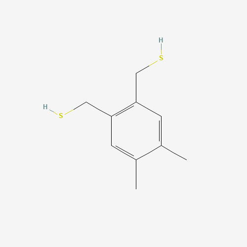 4,5-BIS(MERCAPTOMETHYL)-O-XYLENE (CAS: 10230-61-2) - Chemical Structure and Molecular Formula 