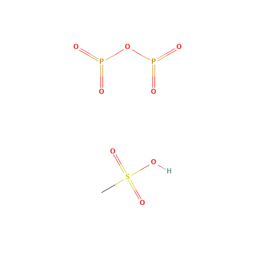 EATON'S REAGENT (CAS: 39394-84-8) - Chemical Structure and Molecular Formula 