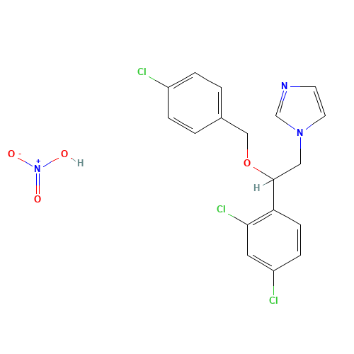 Econazole nitrate (CAS: 68797-31-9) - Related Chemical Product
