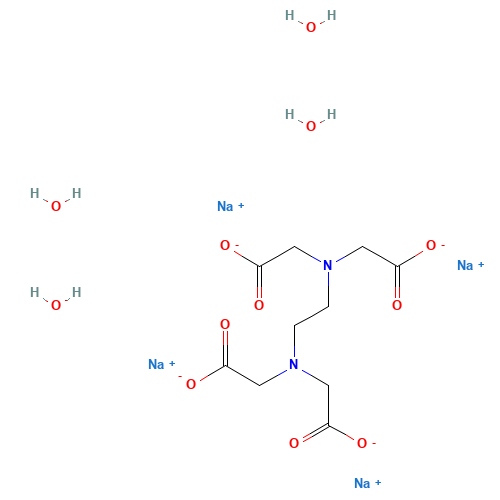 TETRASODIUM SALT OF EDTA TETRA HYDRATE (CAS: 13235-36-4) - Related Chemical Product
