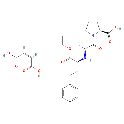 Enalapril maleate (CAS: 76095-16-4) - Related Chemical Product