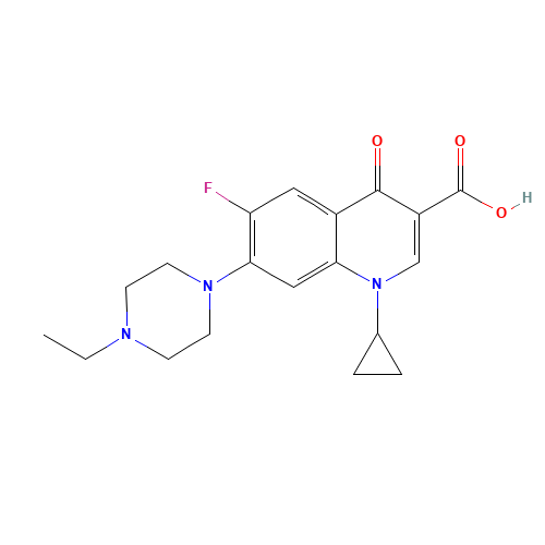 Enrofloxacin (CAS: 93106-60-6) - Related Chemical Product