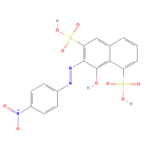 disodium 8-hydroxy-7-[(4-nitrophenyl)azo]naphthalene-1,6-disulphonate (CAS: 84540-31-8) - Related Chemical Product