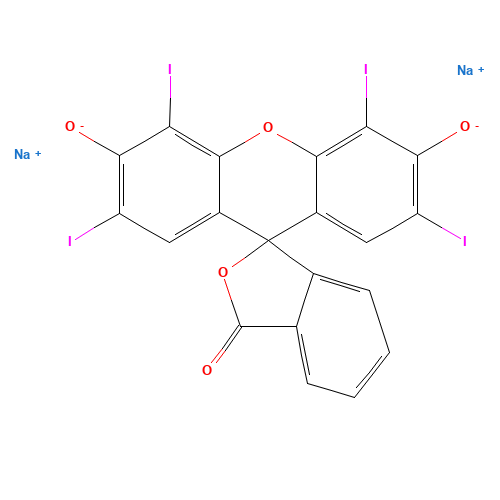 ERYTHROSIN B (CAS: 16423-68-0) - Related Chemical Product