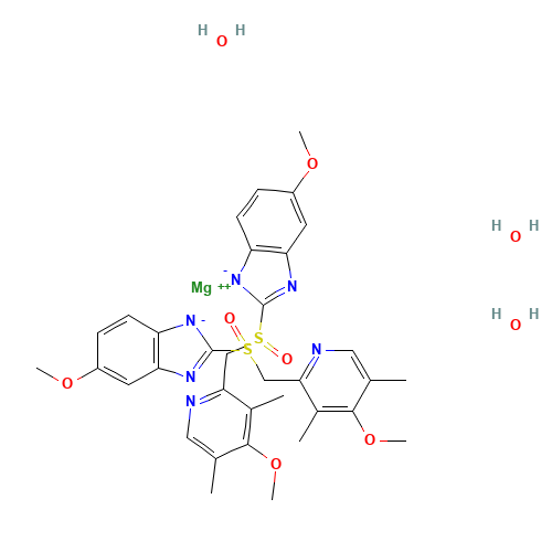 Esomeprazole magnesium trihydrate (CAS: 217087-09-7) - Related Chemical Product