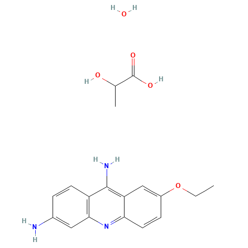 Ethacridine lactate monohydrate (CAS: 6402-23-9) - Related Chemical Product