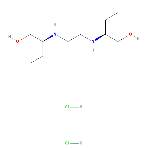Ethambutol dihydrochloride (CAS: 1070-11-7) - Related Chemical Product