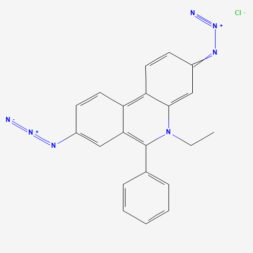 ETHIDIUM DIAZIDE CHLORIDE (CAS: 65282-36-2) - Related Chemical Product